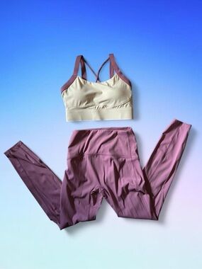 Berlook pink & cream set